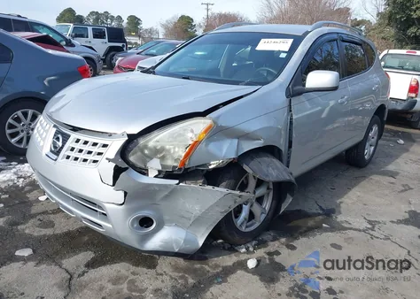 2008 Nissan Rogue Sl z USA, uszkodzony, nr VIN JN8AS58T38W024400